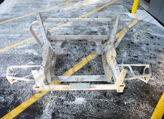 new ferrari rear frame complete part number 65993500