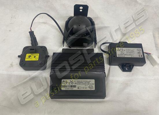 new maserati alarm system kit part number 373380016