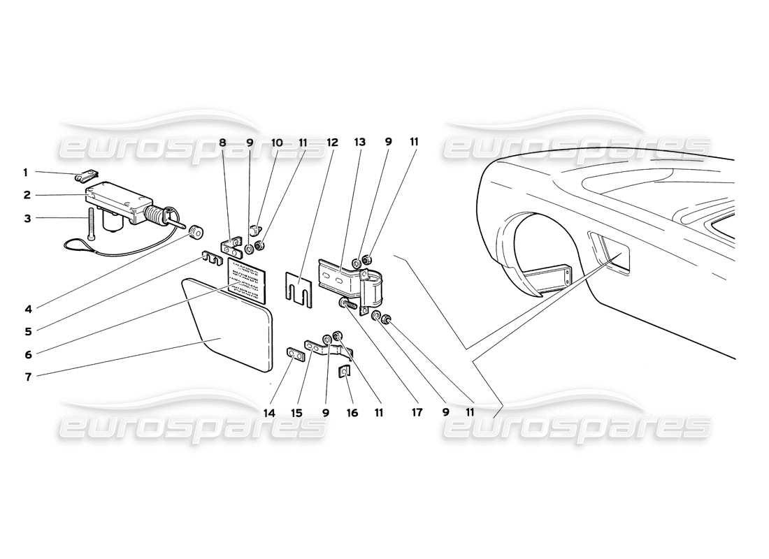 part diagram containing part number 009490505