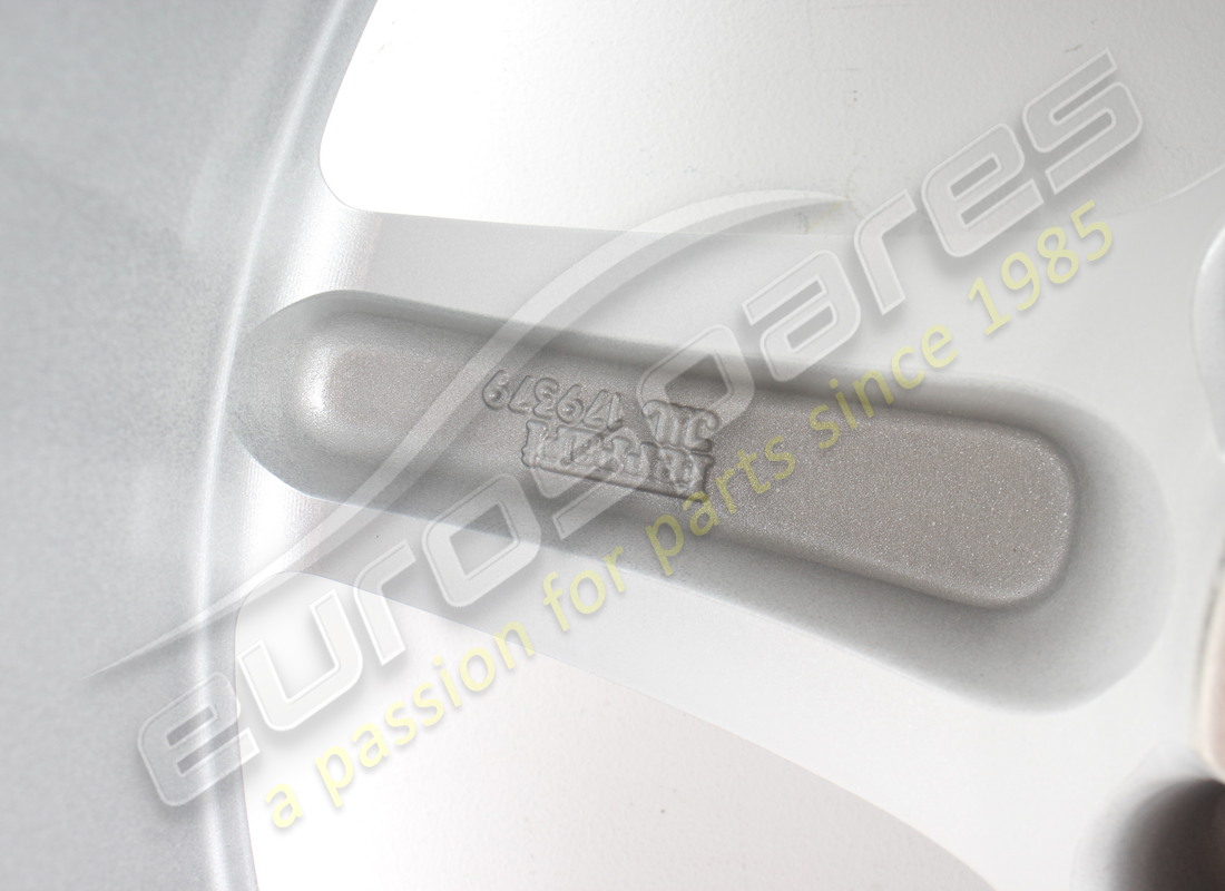 new ferrari rear wheel rim (aluminium - bbs). part number 179379 (4)