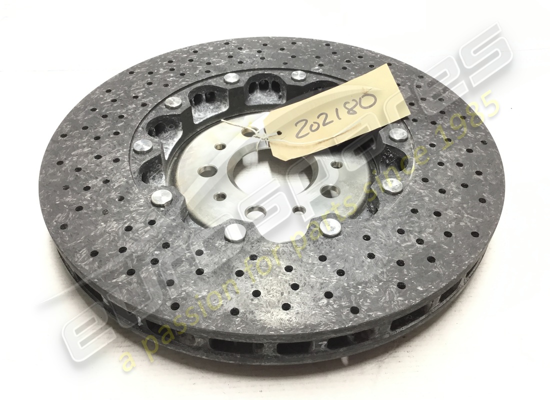 new ferrari rear brake disc. part number 202180 (2)