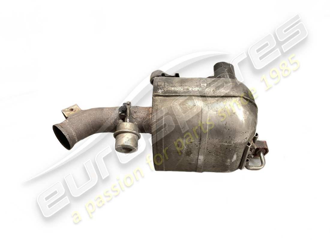 used ferrari rh rear silencer. part number 253352 (2)