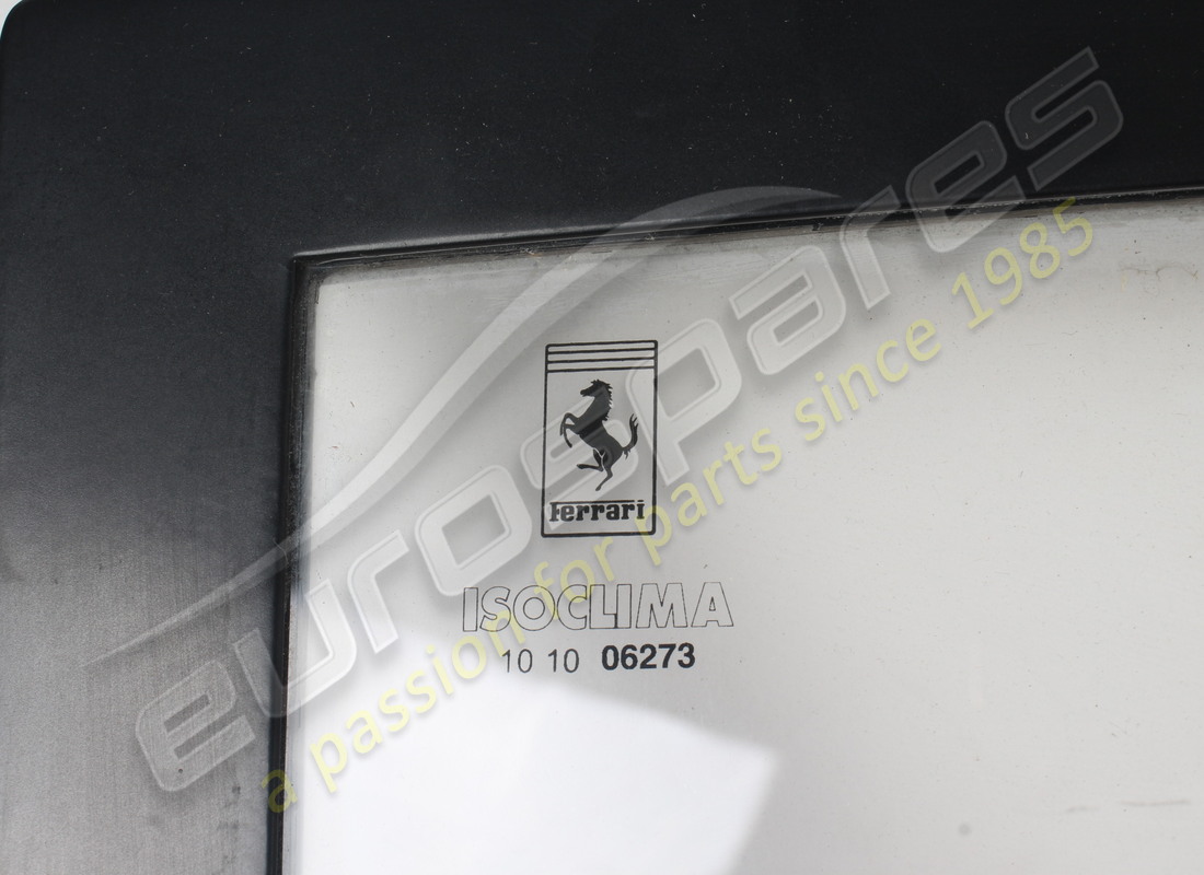 used ferrari complete rh window frame with. part number 83717900 (3)