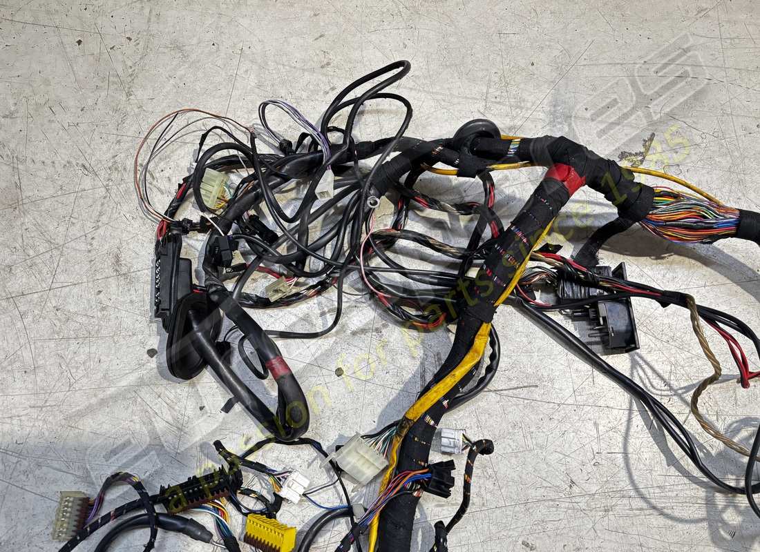 used ferrari dashboard connection cables. part number 170452 (2)