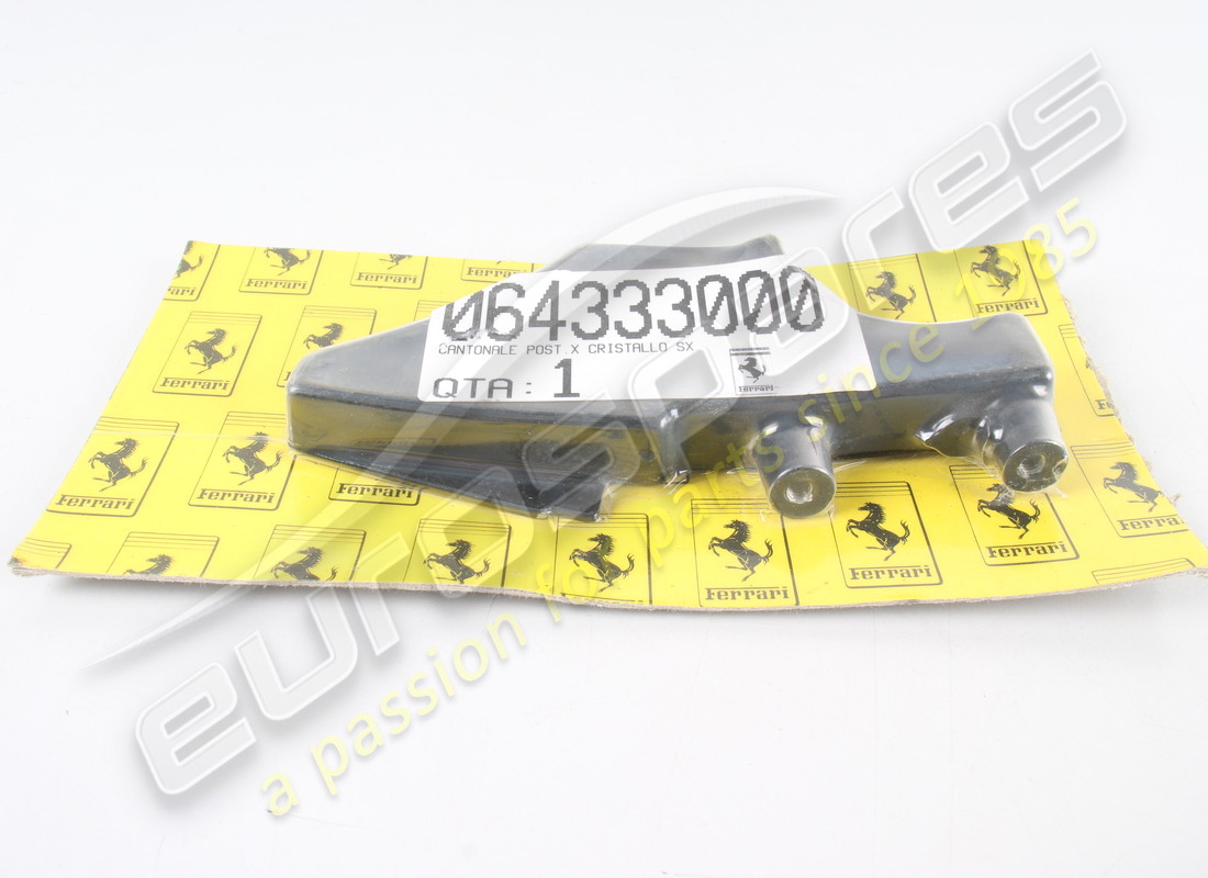 NEW FERRARI LH DOOR ANGULAR. PART NUMBER 64333000 (2) new ferrari lh door angular. part number 64333000 (2)