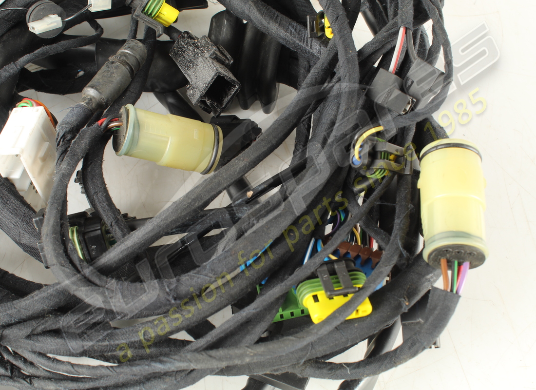 used ferrari front cables lhd part number 174481 (2)