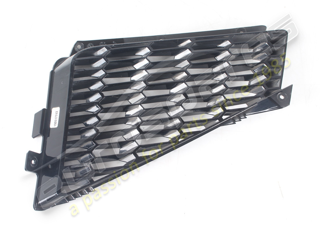 used lamborghini radiator grille lh - style pack. part number 4t0853653b (2)