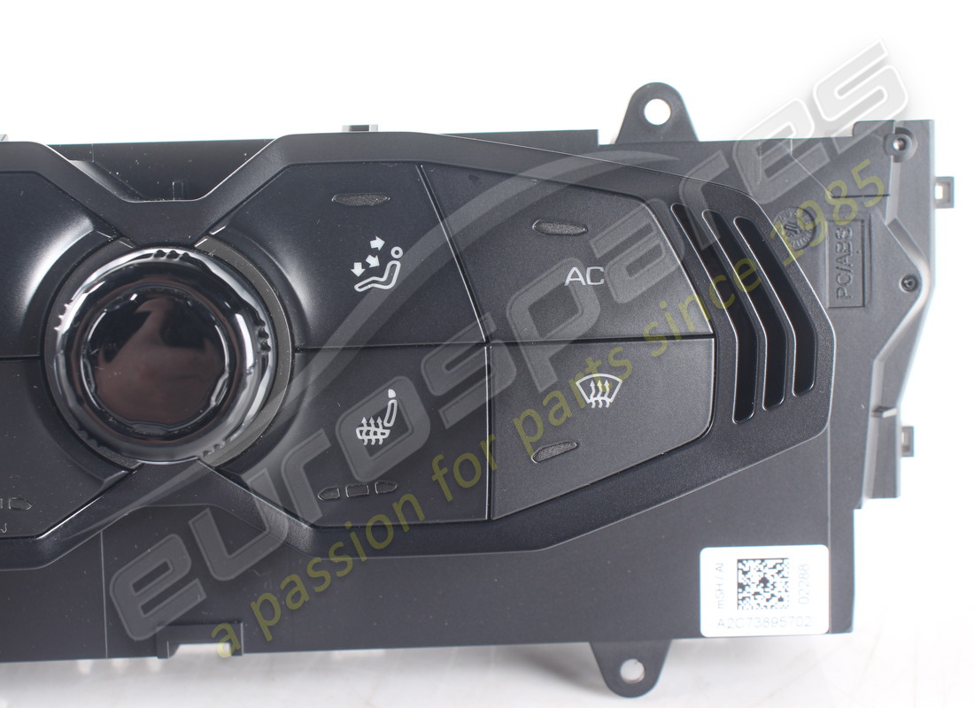 USED LAMBORGHINI A/C CONTROL. PART NUMBER 4T0820043E (3) used lamborghini a/c control. part number 4t0820043e (3)