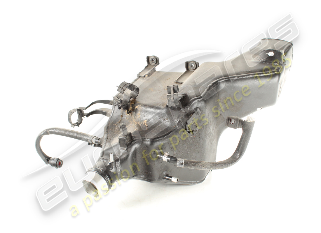 USED FERRARI OIL TANK COMPLETE. PART NUMBER 261566 (1) used ferrari oil tank complete. part number 261566 (1)