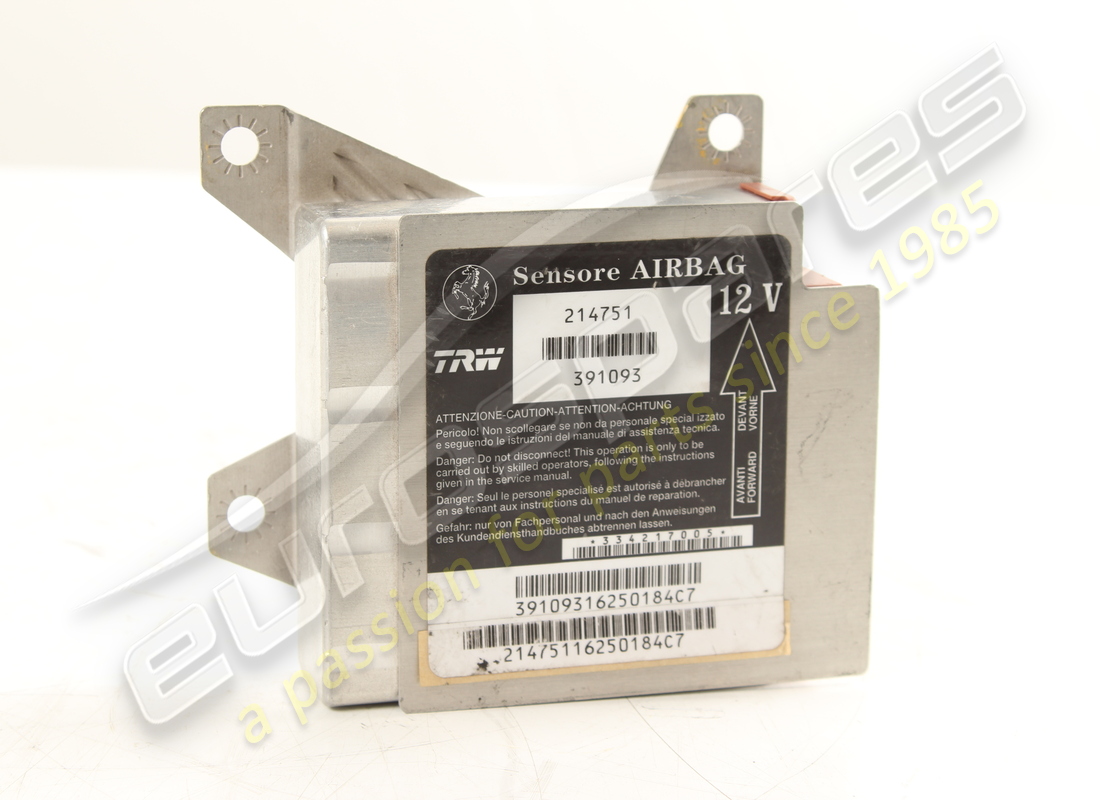 new ferrari airbag system control unit. part number 214751 (1)