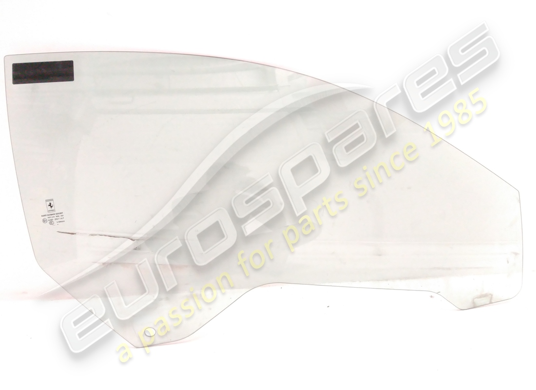 USED Ferrari RH DOOR WINDOW . PART NUMBER 87389500 (1)