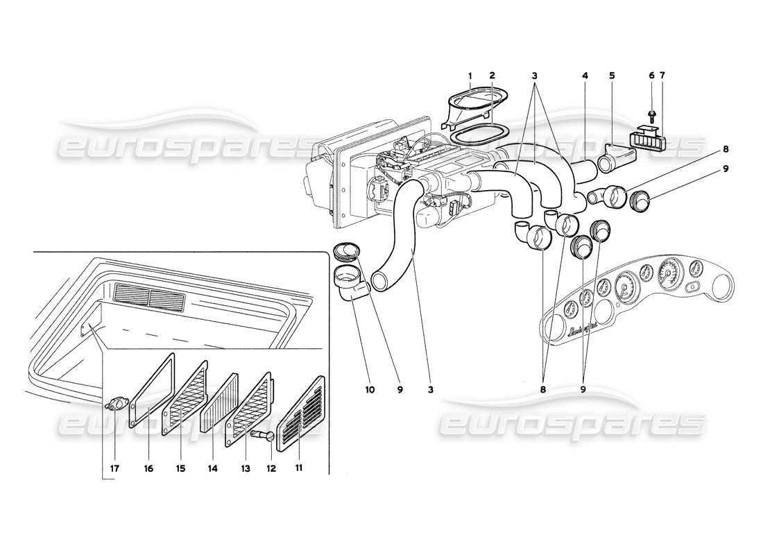 part diagram containing part number 0041006830