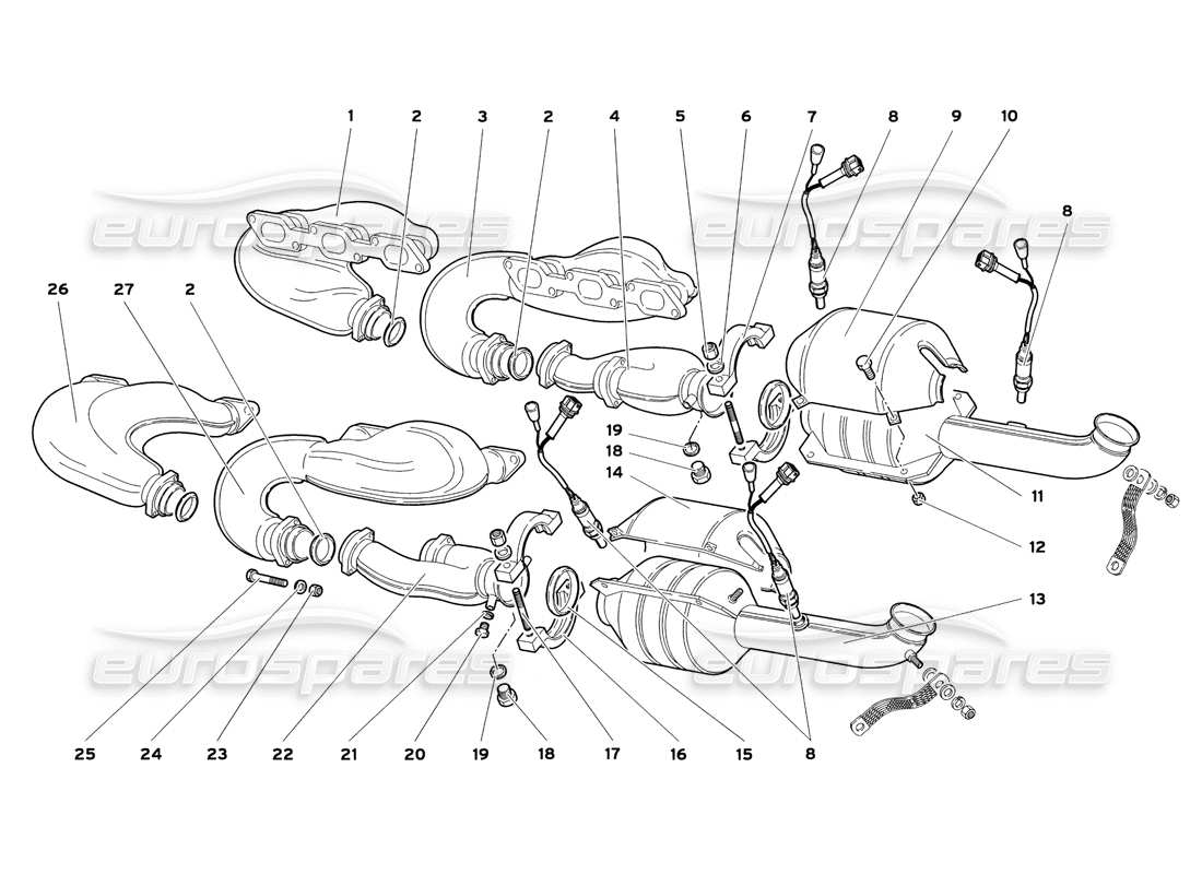 part diagram containing part number 0044003570