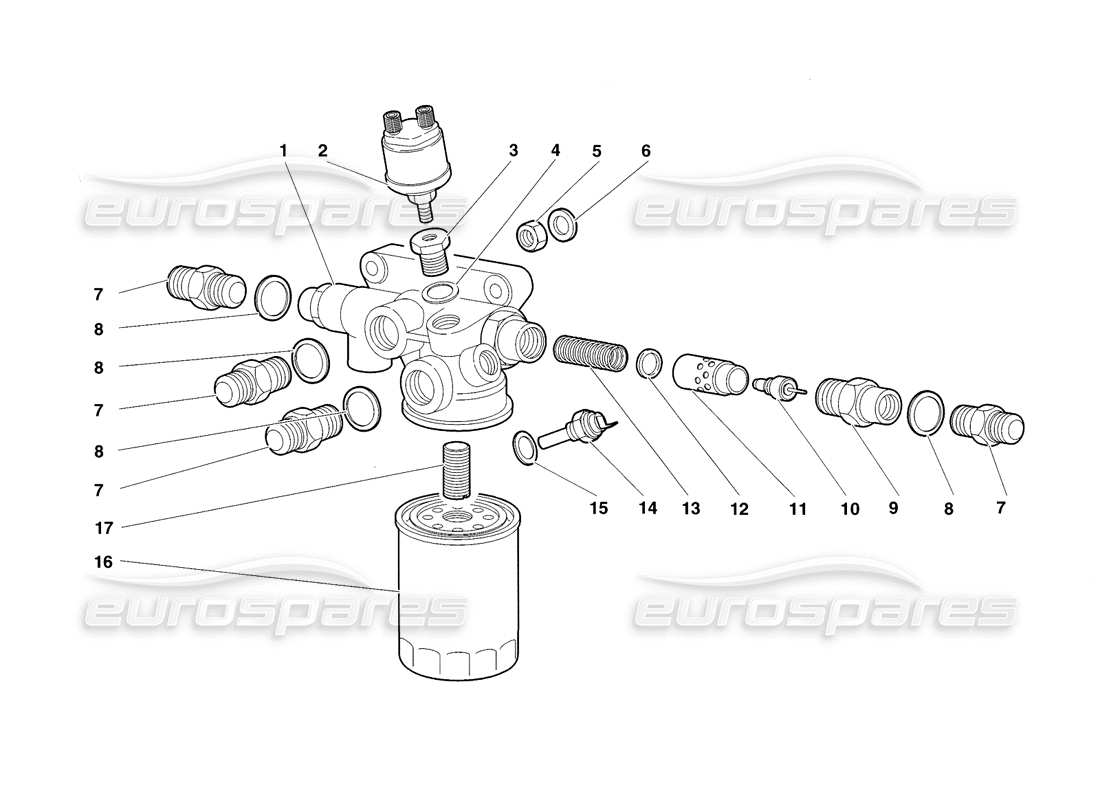 part diagram containing part number 001530038