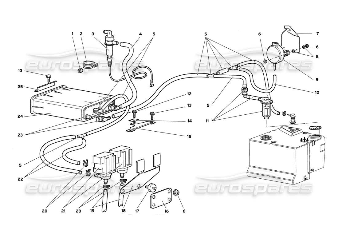 part diagram containing part number 0062007253