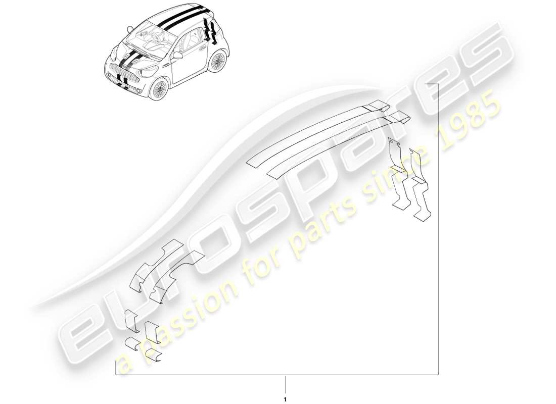 part diagram containing part number ay2y-m99j100-bb