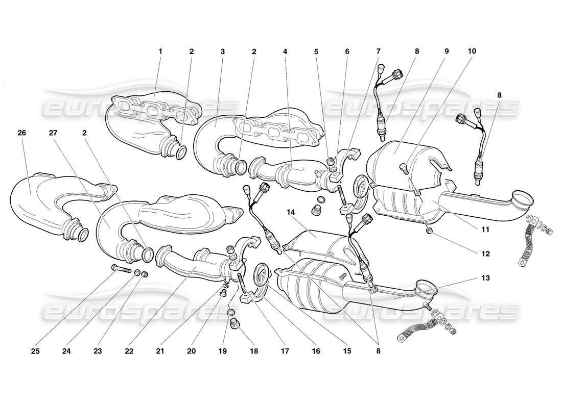 part diagram containing part number 008200513