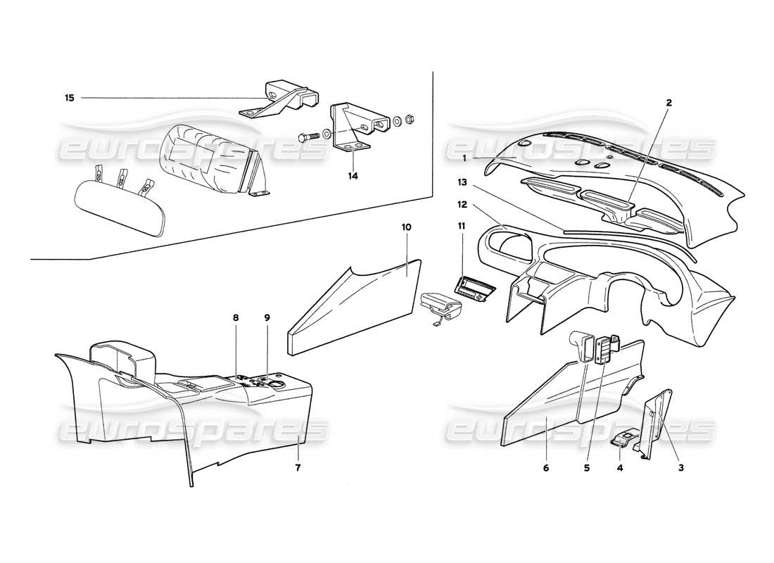 part diagram containing part number 0069009278