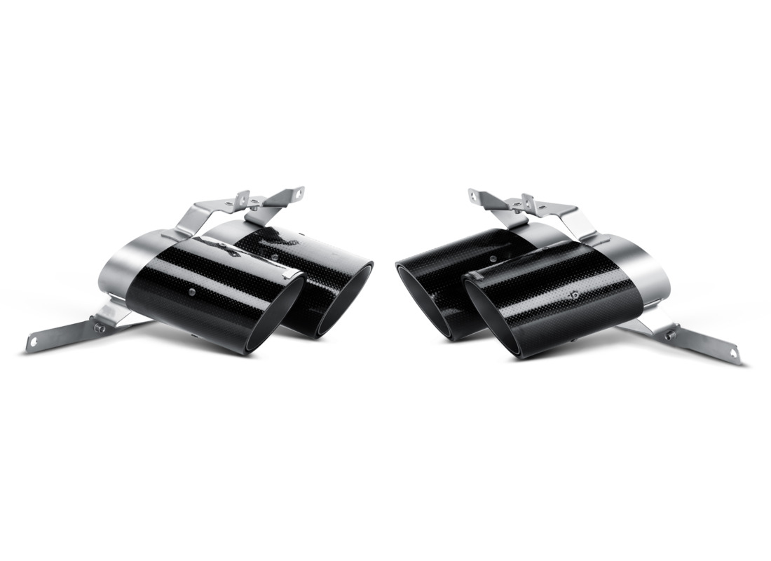 NEW AKRAPOVIC LAMBORGHINI GALLARDO LP570-4 | TAIL PIPE SET (CARBON). PART NUMBER TPCT8 (1) new akrapovic lamborghini gallardo lp570-4 | tail pipe set (carbon). part number tpct8 (1)