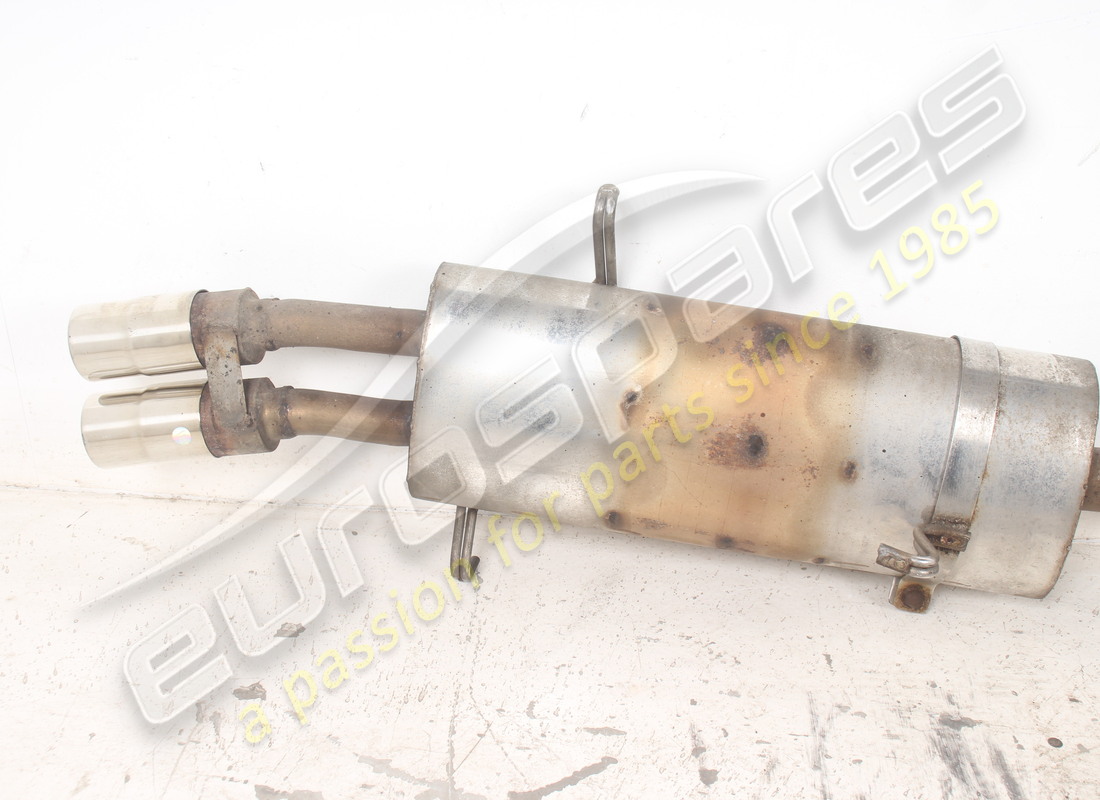 used maserati rear lh silencer. part number 379005109 (5)