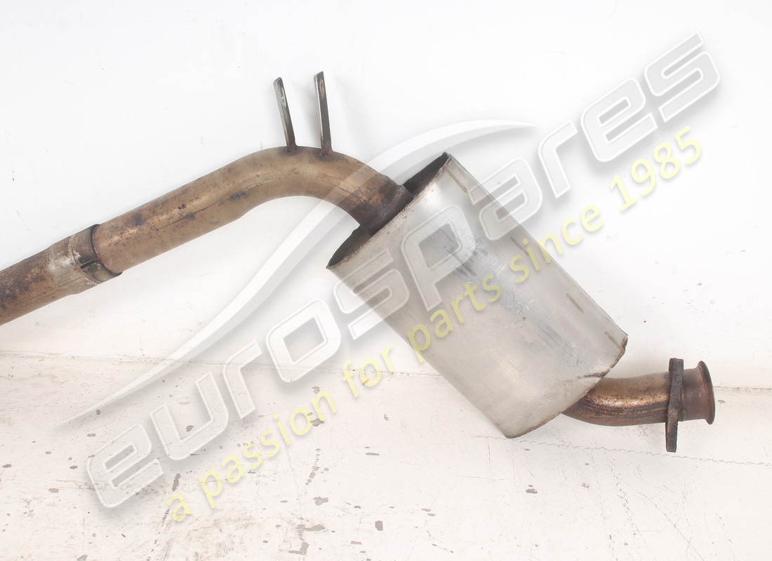 used maserati rear lh silencer. part number 379005109 (6)
