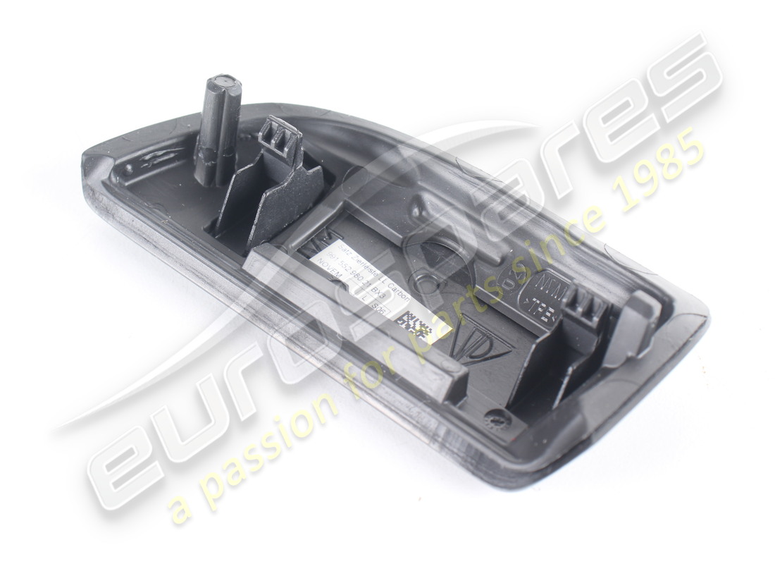 new porsche 1 set trim moldings for vehicle interior - decorative moulding - with cup holder (pr:xdm,099, 585) carbon, fine high-gloss. part number 99155298021bx3 (12)