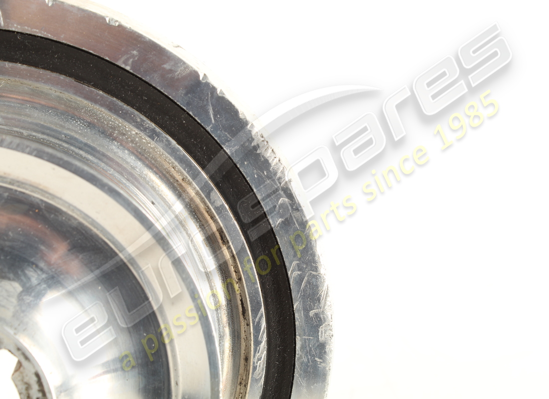 DAMAGED FERRARI TORSION DAMPER. PART NUMBER 266912 (2) damaged ferrari torsion damper. part number 266912 (2)