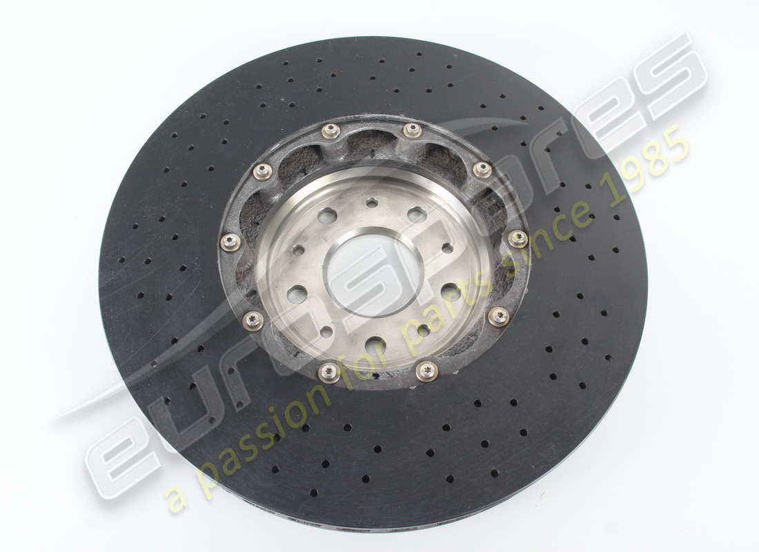 reconditioned lamborghini rh rear murcielago ceramic brake disc. part number 410615602 (3)