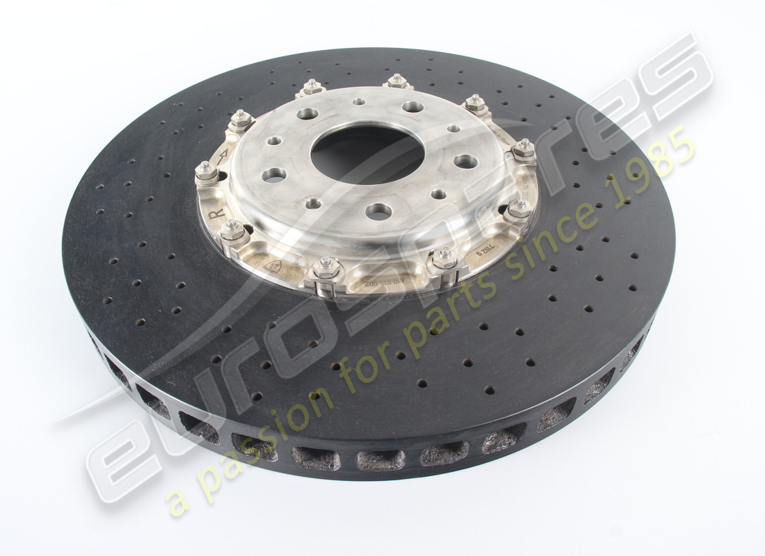 reconditioned lamborghini rh rear murcielago ceramic brake disc. part number 410615602 (2)