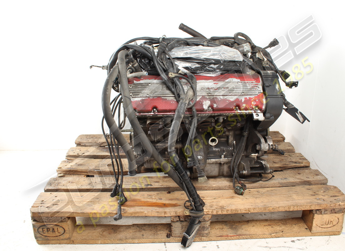 used ferrari f355 engine 2.7m. part number 164370 (3)