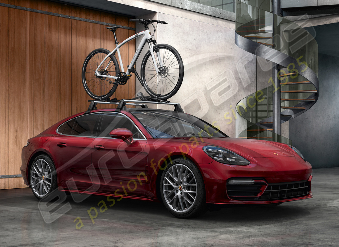 new porsche bicycle rack. part number 95b044831 (12)