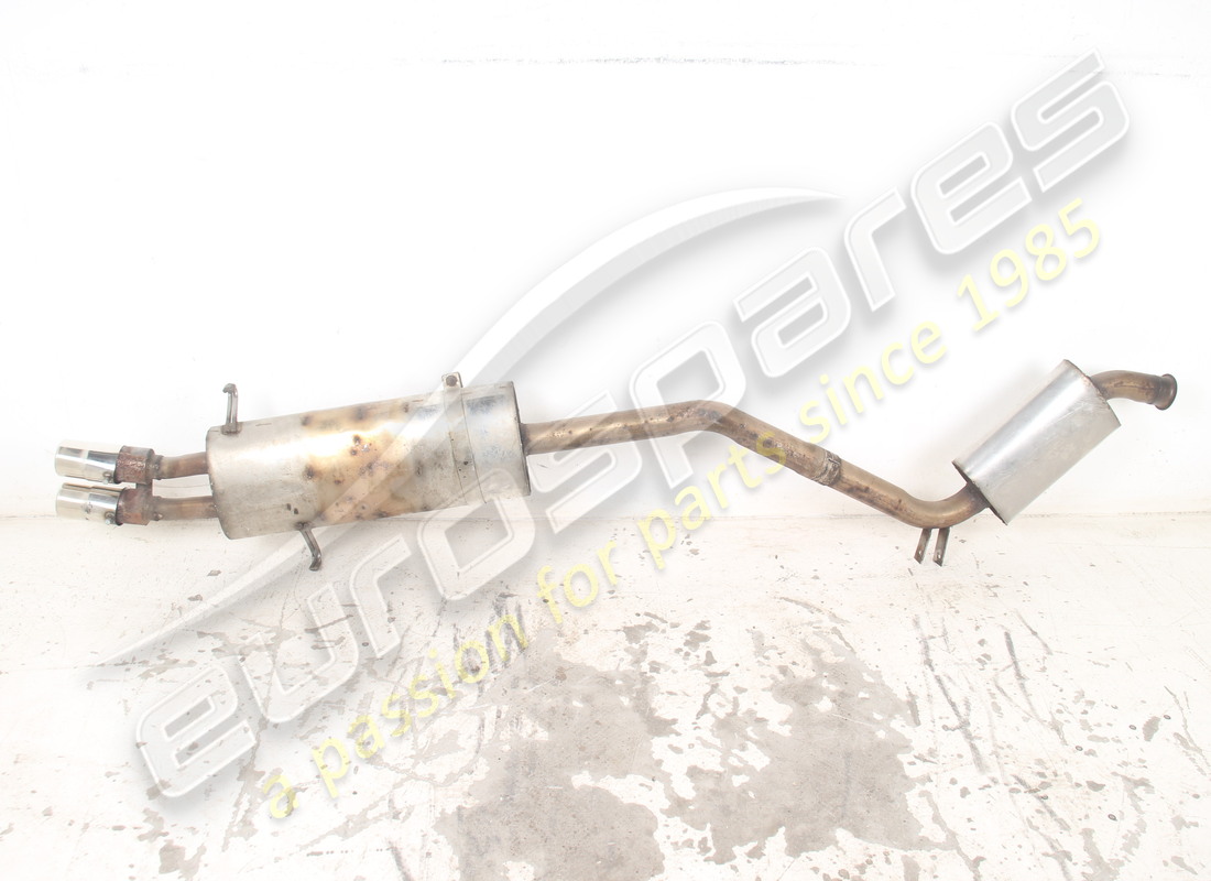USED Maserati REAR LH SILENCER . PART NUMBER 379005109 (1)