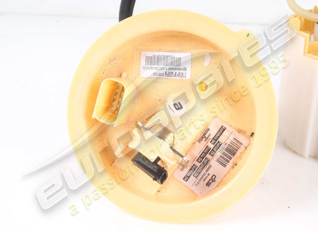 USED FERRARI FUEL PUMP E FLANGIA SENS. PR. PART NUMBER 838726 (2) used ferrari fuel pump e flangia sens. pr. part number 838726 (2)