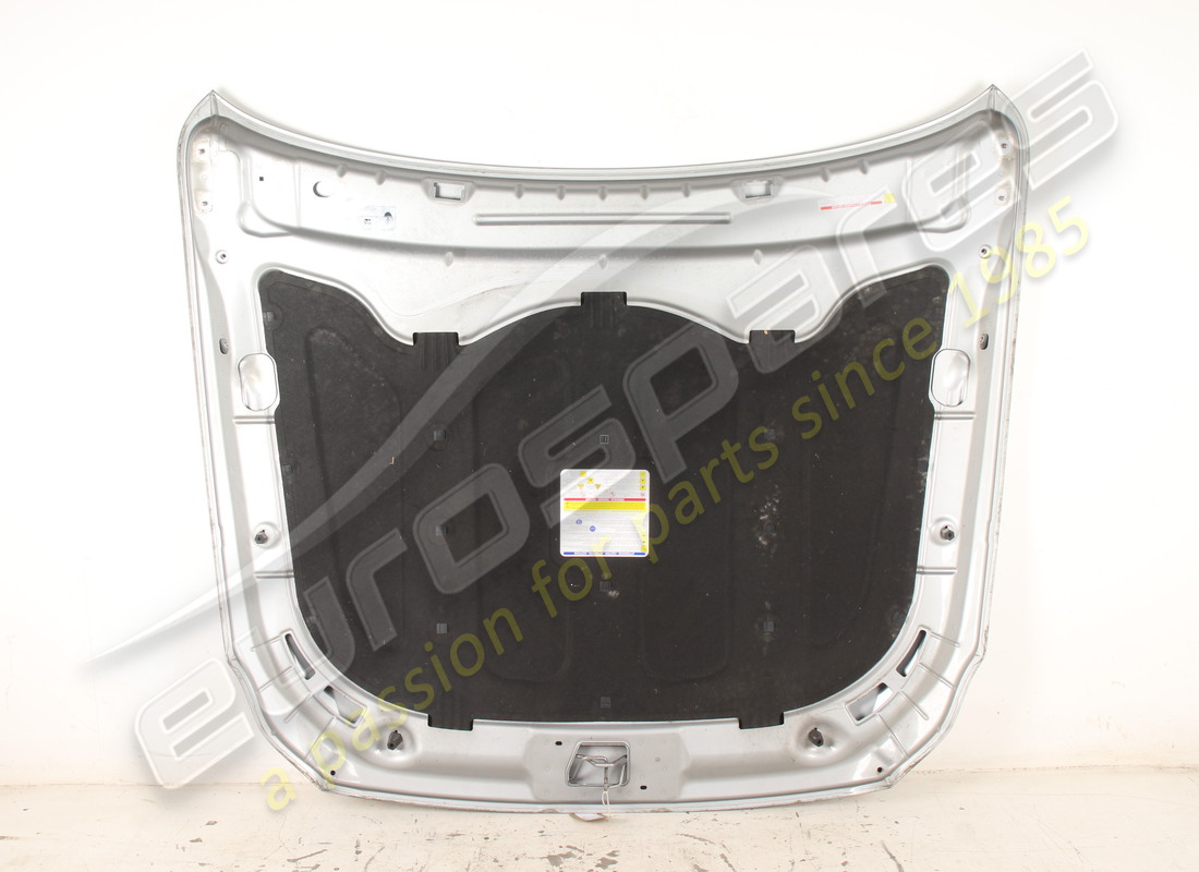 used maserati front bonnet part number 673011252