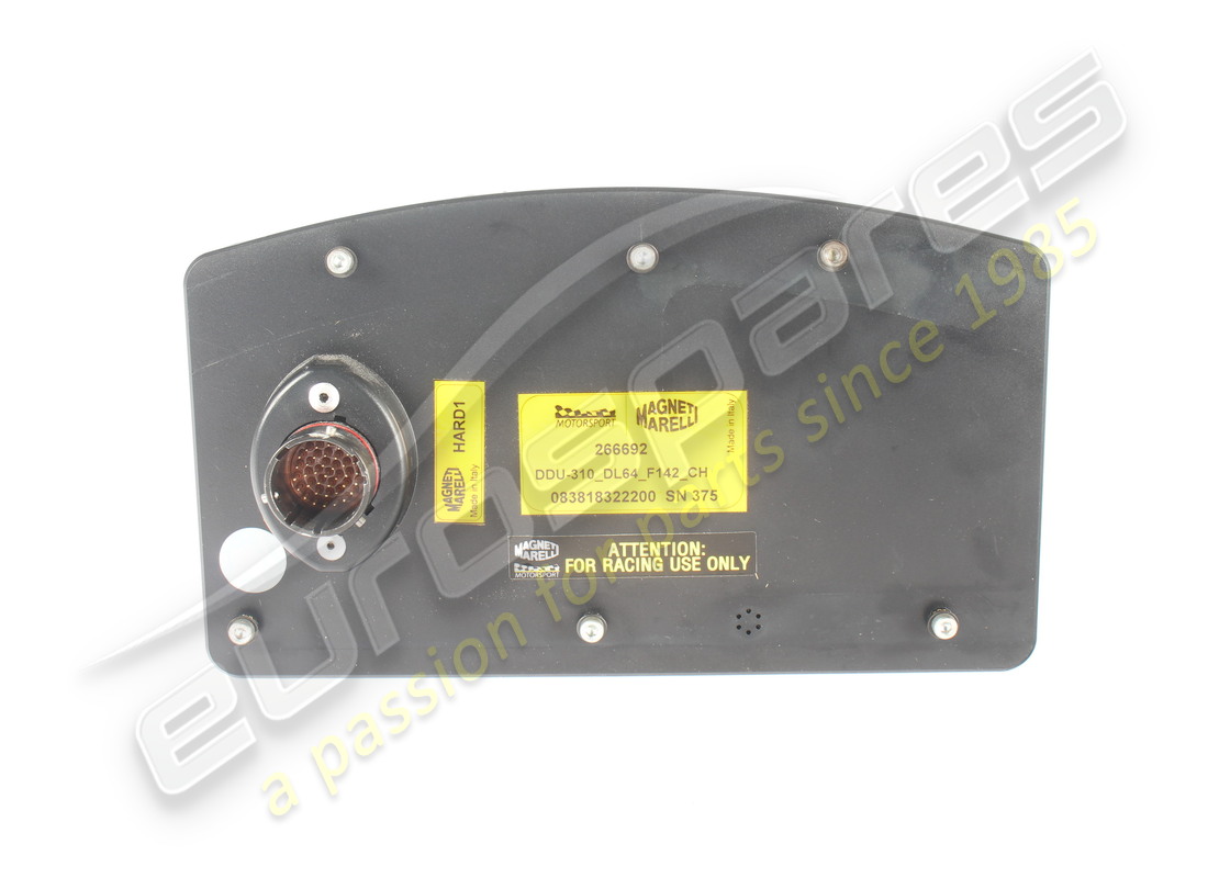 used ferrari digital display unit 310-dl64. part number 266692 (2)