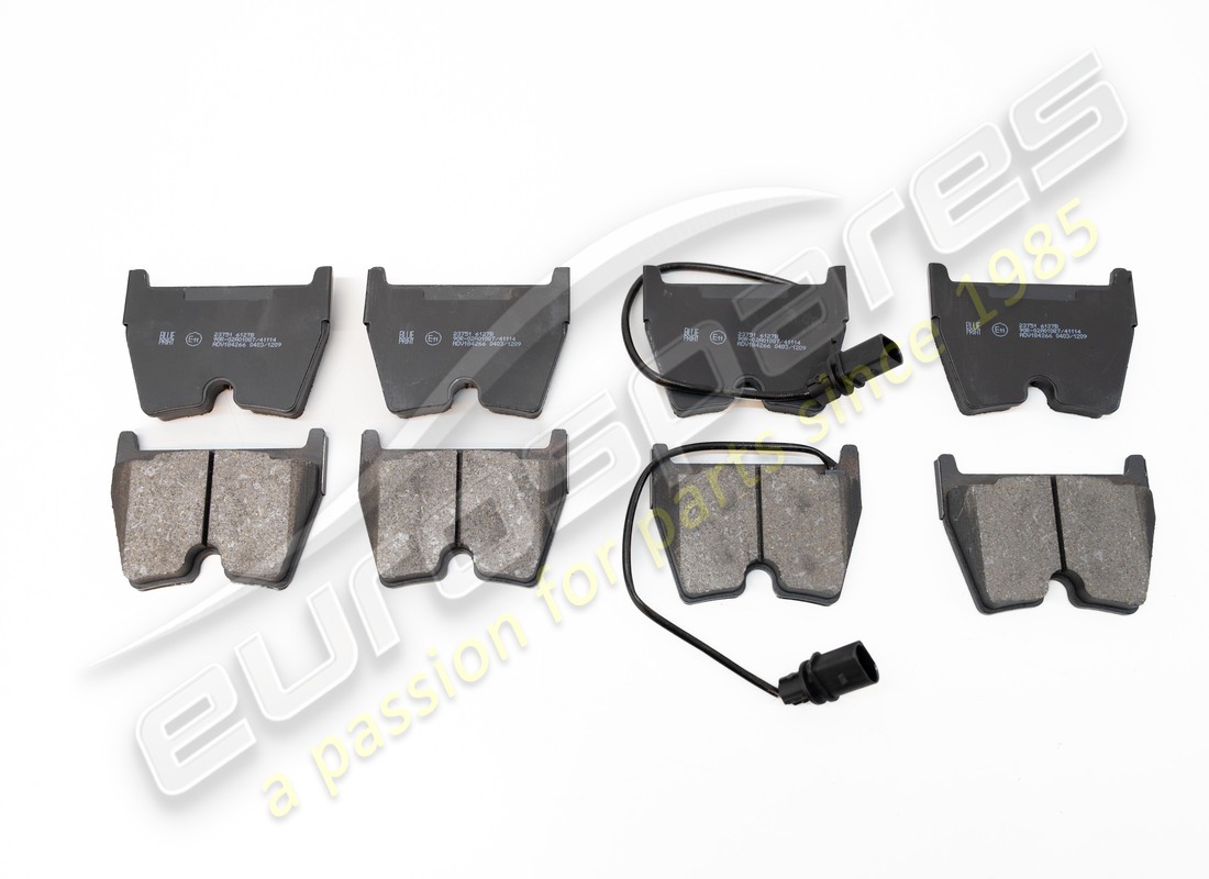 NEW Eurospares BRAKE PAD KIT . PART NUMBER 0031016774 (1)