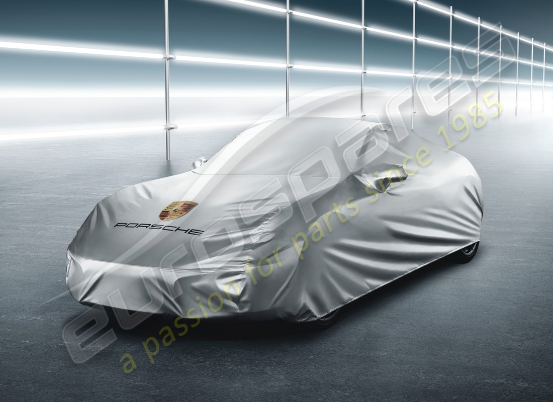 new porsche outdoor car cover. part number 98104400005 (1)