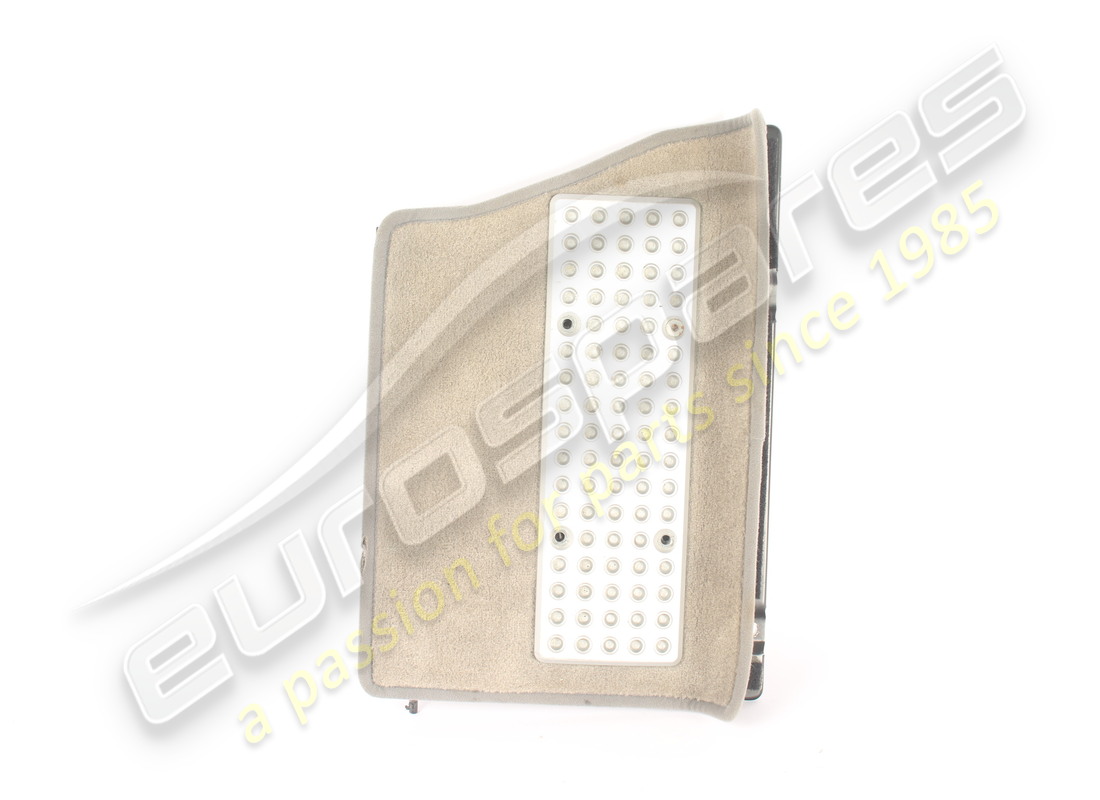 USED Ferrari COMP/FOOT REST PASS GRIGIO FUMO 8243 . PART NUMBER 66125386 (1)