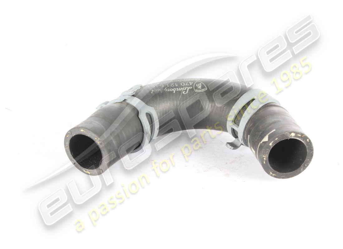 used lamborghini coolant hose manicotto radiator. part number 470121049 (1)