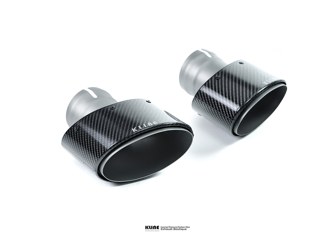 new kline innovation mclaren 570s carbon fiber tips. part number klmc570scft (1)