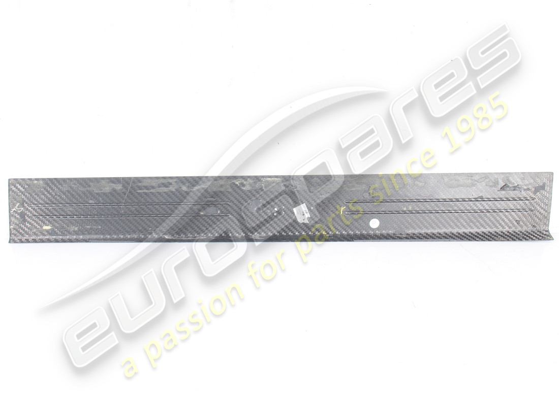 USED FERRARI LH KICKPLATE. PART NUMBER 86873400 (2) used ferrari lh kickplate. part number 86873400 (2)