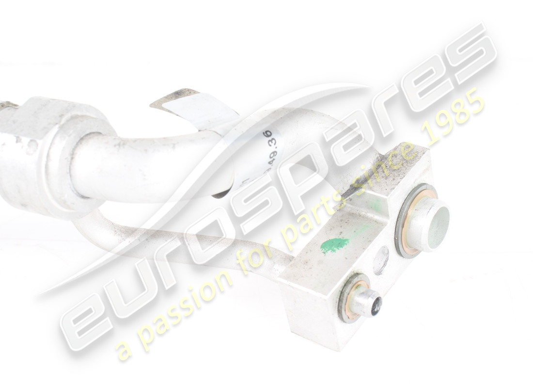 used ferrari complete ihx gas pipe. part number 320011 (3)