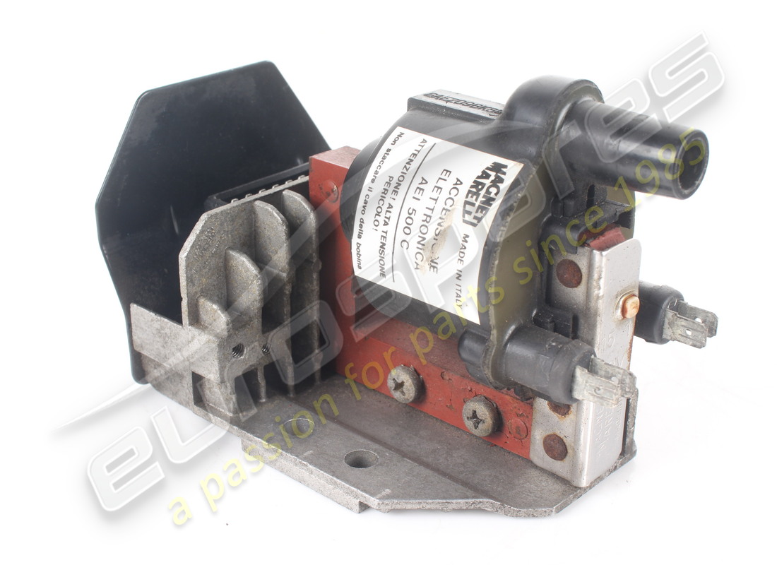 USED Ferrari ELECTRONIC COIL UNIT . PART NUMBER 124273 (1) USED Ferrari ELECTRONIC COIL UNIT . PART NUMBER 124273 (1)