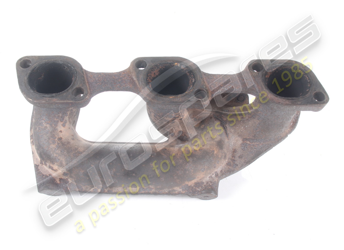 used maserati lh exhaust manifold. part number 571362000 (2)