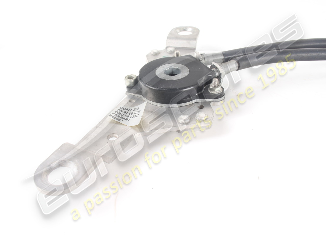 USED FERRARI COMPLETE PARK LOCK RELEASE. PART NUMBER 292667 (5) used ferrari complete park lock release. part number 292667 (5)