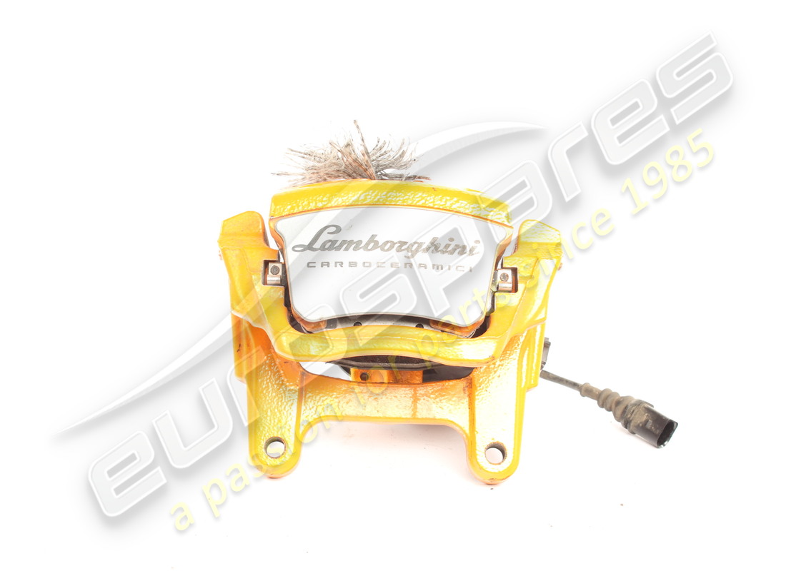 USED Lamborghini PISTON HOUSING WITH E BRAKE AND CALIPER CARRIER . PART NUMBER EAP1450199 (1) USED Lamborghini PISTON HOUSING WITH E BRAKE AND CALIPER CARRIER . PART NUMBER EAP1450199 (1)