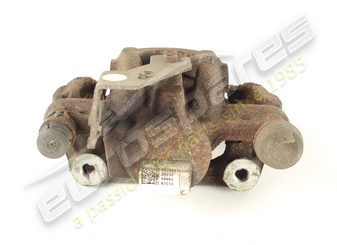 used maserati complete rh rear caliper. part number 670009668 (3)