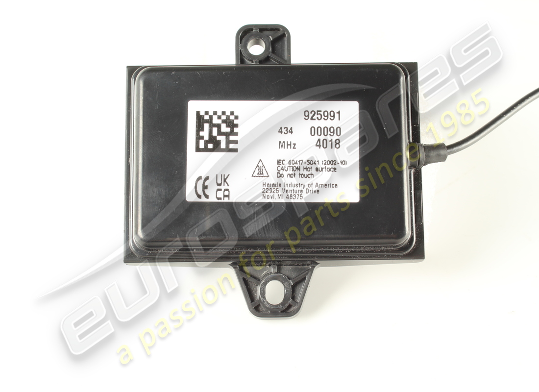 USED Ferrari PASSIVE START ANTENNA . PART NUMBER 925991 (1)