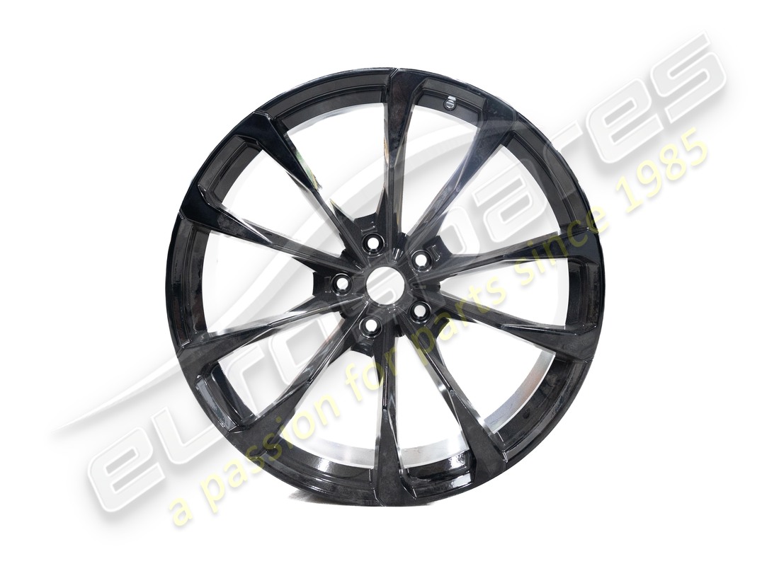 reconditioned lamborghini rear alloy wheel 23'' part number 4ml601025bb