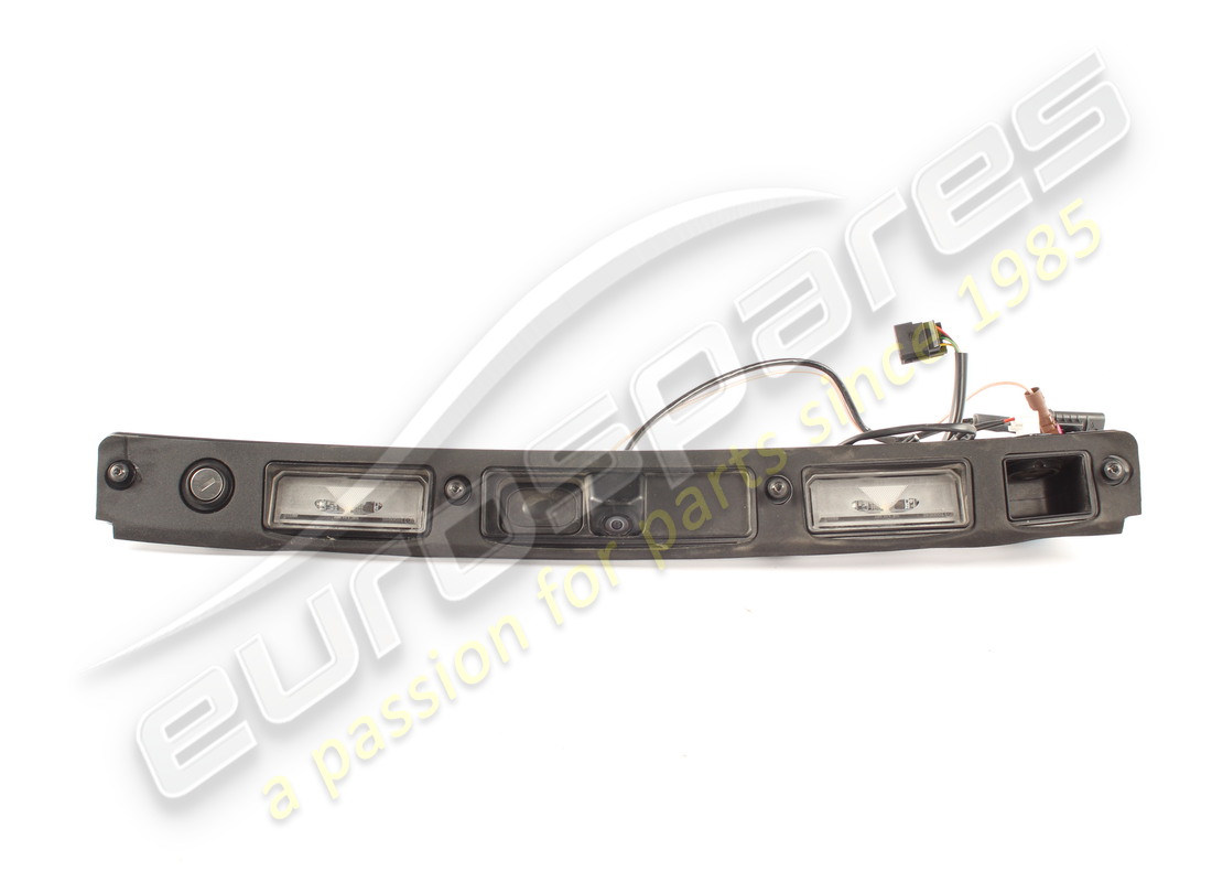 USED Ferrari COMPLETE LICENSE PLATE LIGHT S . PART NUMBER 804183 (1)